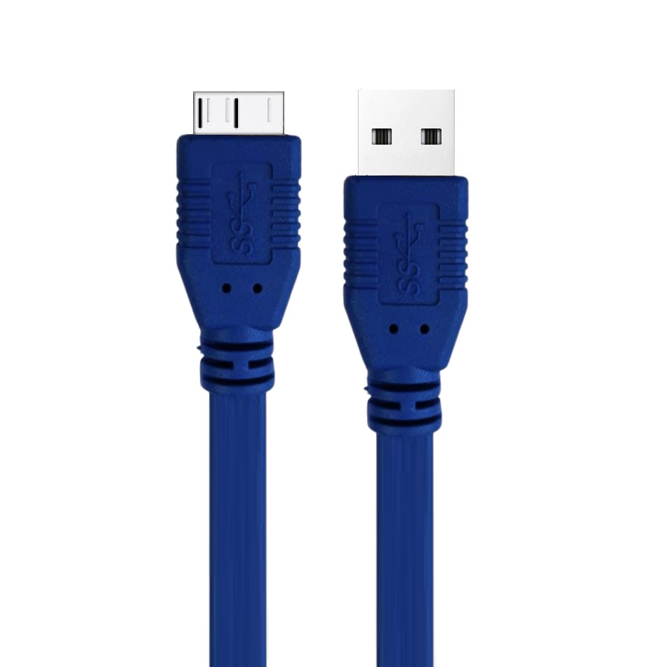 کابل هارد USB 3.0 کینگ هود وایر مدل BBK طول 0.5 متر