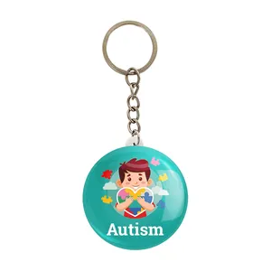 جاکلیدی خندالو مدل اتیسم Autism کد 26716