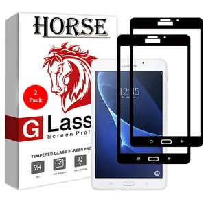 محافظ صفحه نمایش سرامیکی هورس مدل CRM مناسب برای تبلت سامسونگ Galaxy Tab A 7.0 2016 / T280 / T285 بسته دو عددی