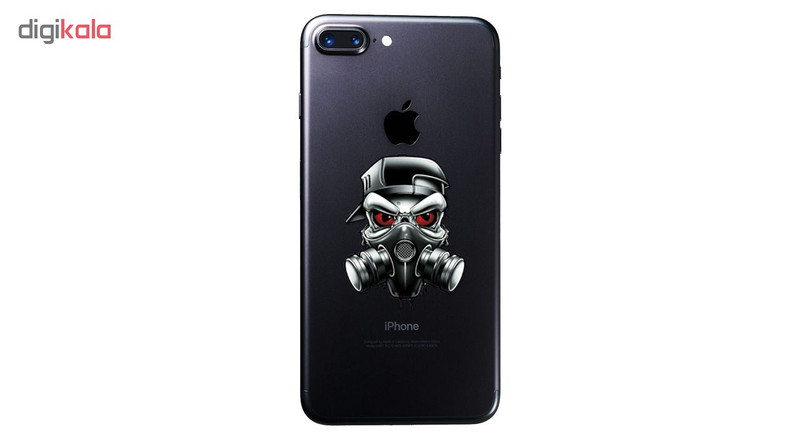 استیکر تزئینی موبایل طرح اسکلت کد 374