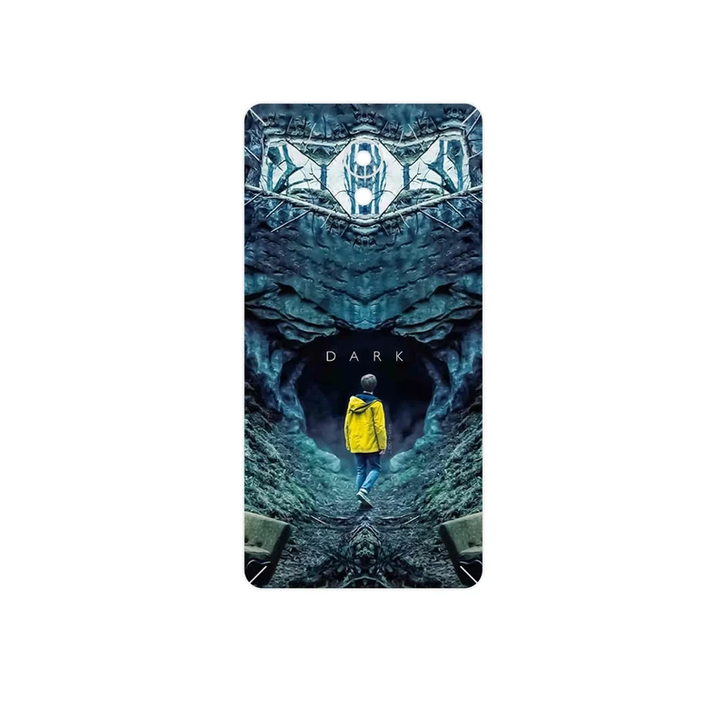 برچسب پوششی ماهوت مدل Dark مناسب برای گوشی موبایل لنوو Vibe P2