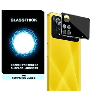 محافظ لنز دوربین گلستیک مدل 3D-GL-Large مناسب برای گوشی موبایل شیائومی Poco X4 pro 5G