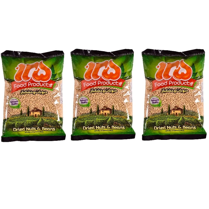 جو پوست کنده 125- 900 گرم بسته 3 عددی