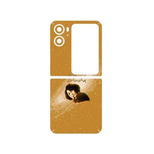 MAHOOT Forough Farrokhzad Cover Sticker for Oppo Find N2 Flip