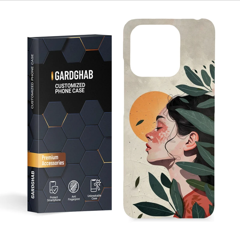 کاور گارد قاب مدل دخترانه مناسب برای گوشی موبایل شیائومی Redmi 12C