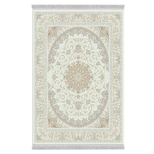 فرش پارچه‌ای دفه مدل فرشینه طرح مدرن کد 80