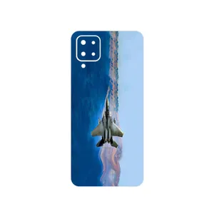 MAHOOT Fighter plane F15 Cover Sticker for Samsung Galaxy M12