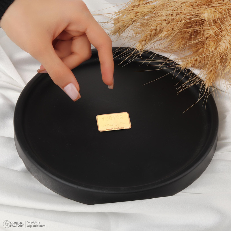 طلای آب‌شده 5 گرمی دیجی کالا عیار 750