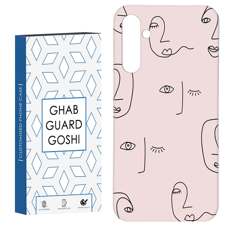 کاور قاب گارد گوشی طرح صورت کد Dimo-515 مناسب برای گوشی موبایل سامسونگ GALAXY A15