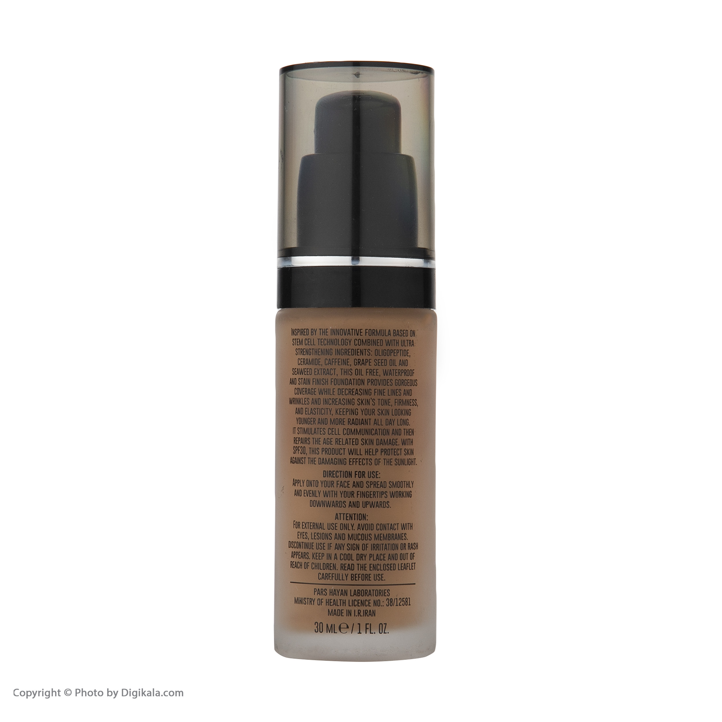 کرم پودر کالر اکسپرت سری Color Perfect مدل Caramel حجم 30 میلی لیتر