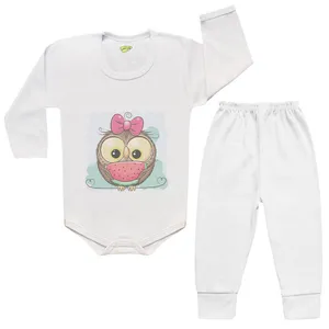 ست بادی و شلوار نوزادی کارانس مدل BST-3141