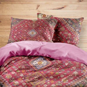 سرویس روتختی مدوپد طرح فرش شیراز مدل C-Shiraz07 یک نفره 4 تکه