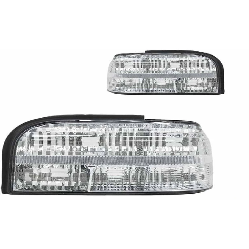 چراغ عقب خودرو مدل خطر برفی کد p102 مناسب برای پراید ۱۳۱ و صبا بسته دو عددی 