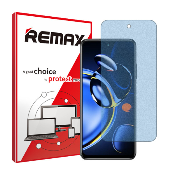 محافظ صفحه نمایش مات آنتی بلو ریمکس مدل HyMBLU مناسب برای گوشی موبایل شیائومی Redmi Note 11SE