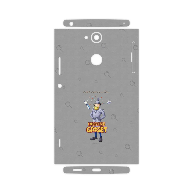 برچسب پوششی ماهوت مدل Inspector Gadget-FullSkin مناسب برای گوشی موبایل سونی Xperia XA2