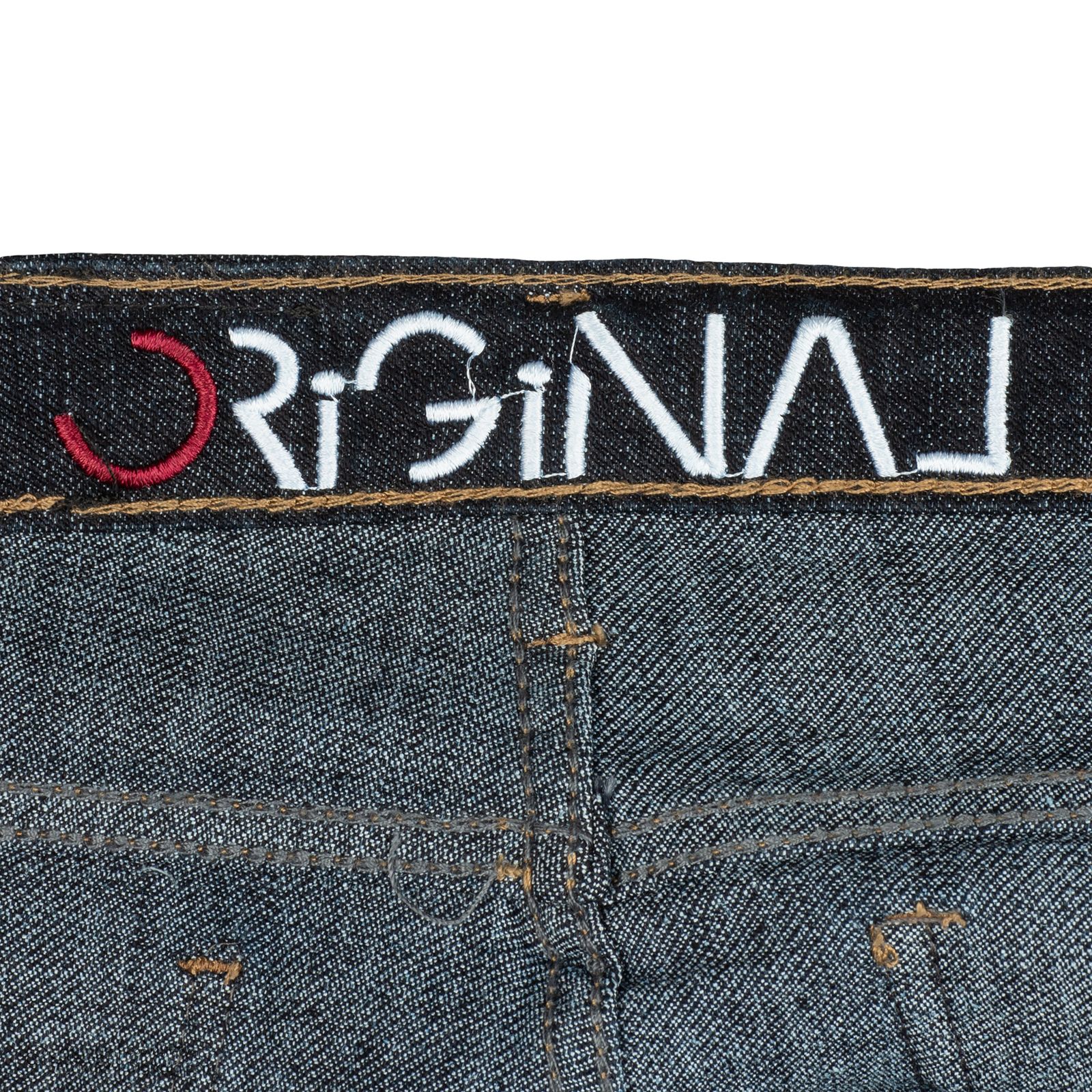 شلوار جین دخترانه تیپ تاپ مدل 32138S25 - - 7