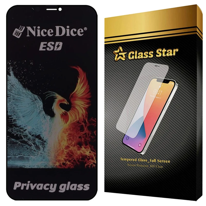 محافظ صفحه نمایش گلس استار مدل GND7 مناسب برای گوشی موبایل اپل iPhone 12 / iPhone 12 Pro