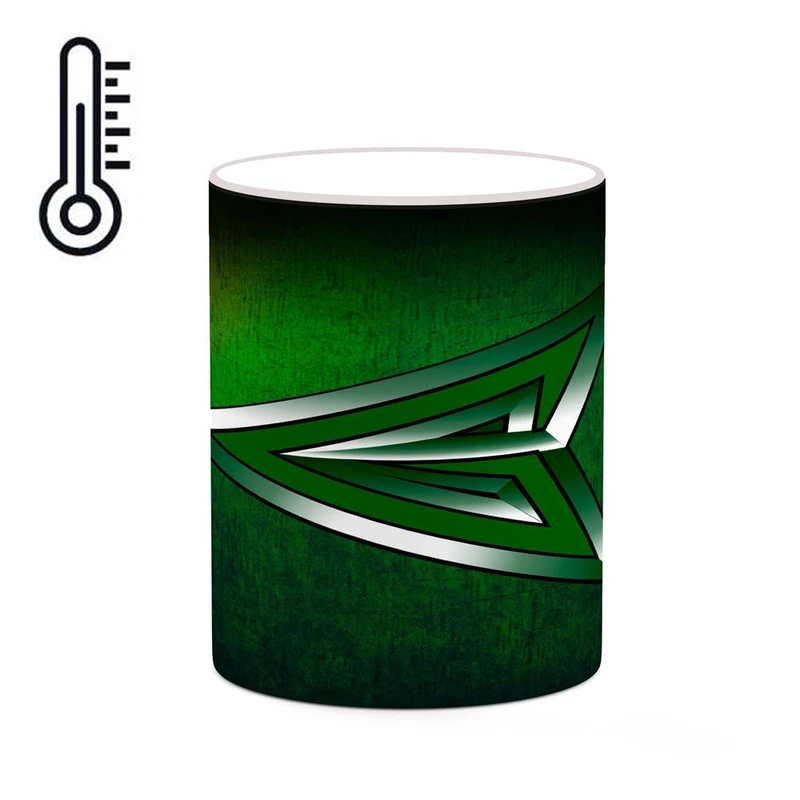 ماگ حرارتی کاکتی مدل Green Arrow کد mgh38757