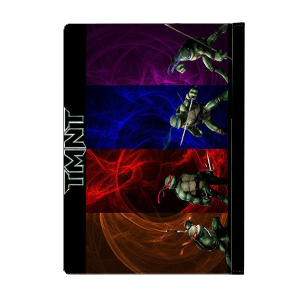 کلاسور طرح لاک پشت نینجا کد kz7