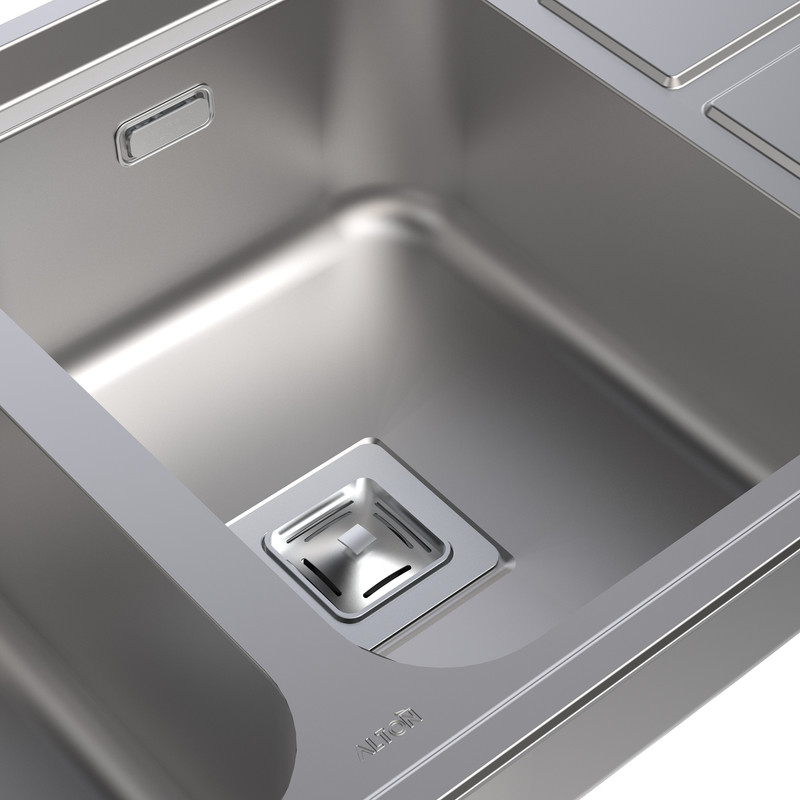 سینک ظرفشویی آلتون مدل ST1161 L روکار