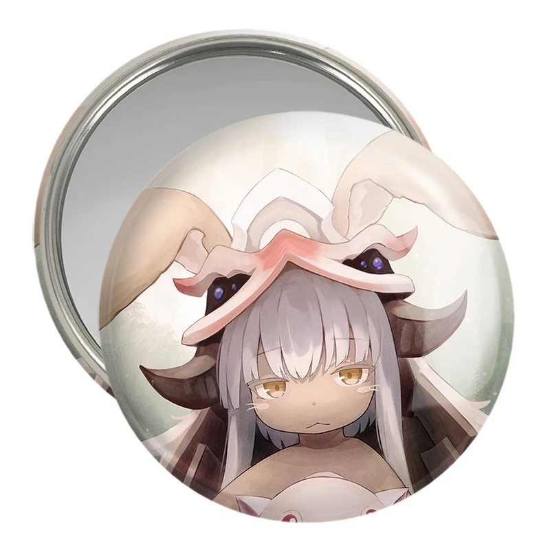 آینه جیبی خندالو مدل ناناچی انیمه ساخته شده در پرتگاه کد 24370