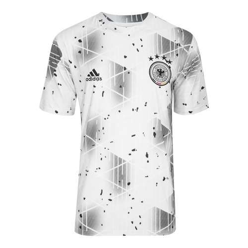 تی شرت آستین کوتاه ورزشی مردانه طرح تیم ملی آلمان مدل ADwhM122