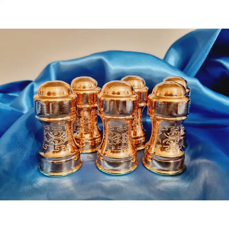 نمکدان مسی مدل نانو شده بسته 6 عددی