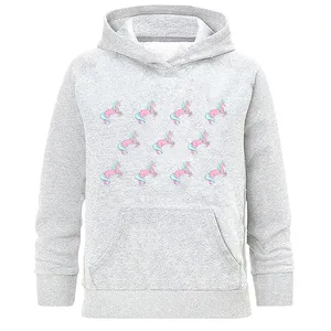 هودی زنانه طرح یونیکورن مدل H420