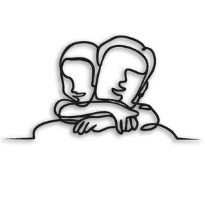 دیوارکوب طرح پدر مدل fi-s07