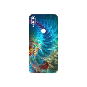 MAHOOT Mathematical Geometric Shape 1 Cover Sticker for Xiaomi Mi Play