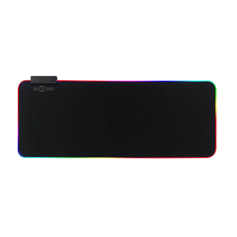 ماوس پد RGB سیگموند مدل GG01 سایز 80*30 ماوس پد RGB سیگموند مدل GG01 سایز 80*30