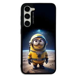 AKAM AMC-WSGS23P-MINIONS18 Cover For Samsung Galaxy S23 Plus