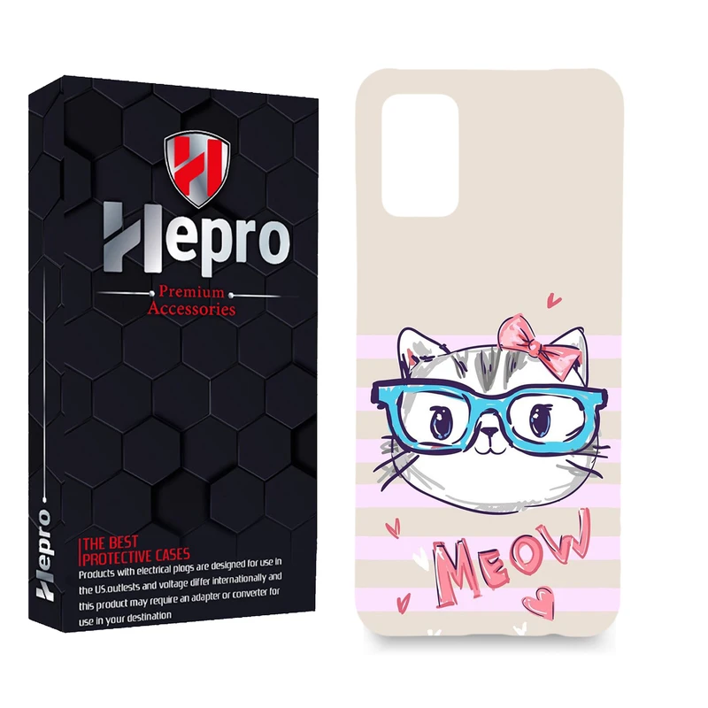 کاور هپرو مدل MC مناسب برای گوشی موبایل سامسونگ Galaxy A02S