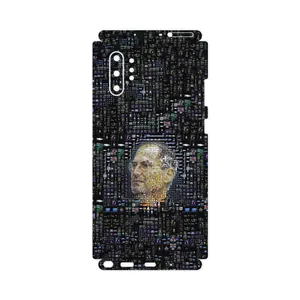MAHOOT Collage of Steve Jobs 2-FullSkin Cover Sticker for Samsung Galaxy Note 10 Plus
