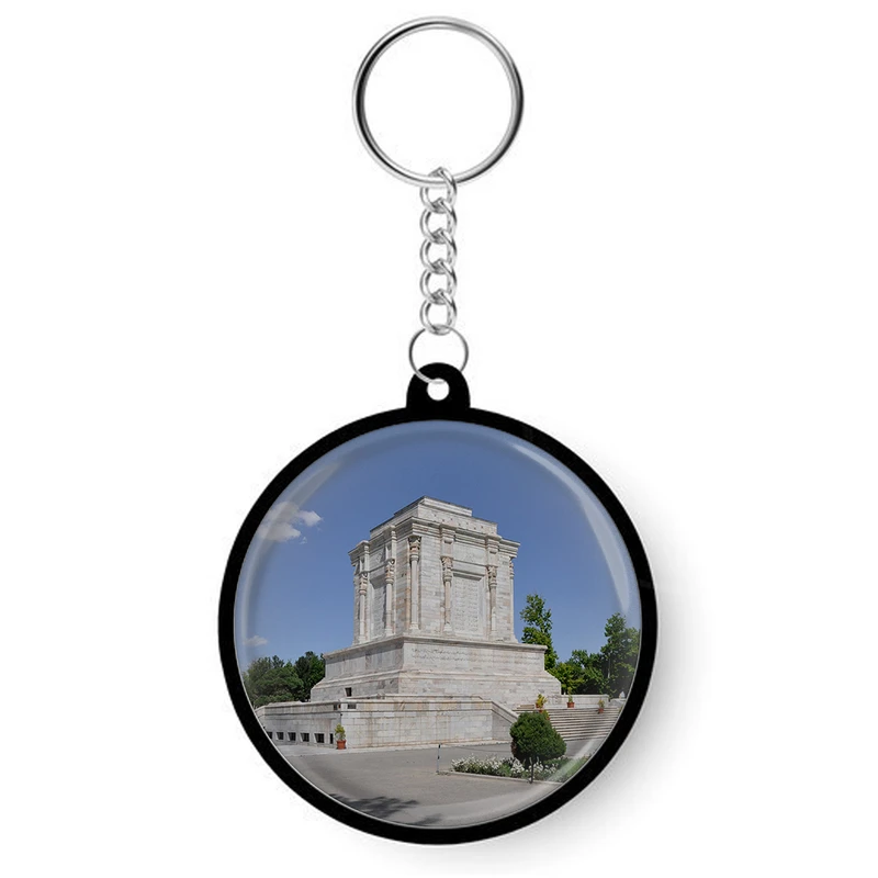 جاکلیدی مدل دوطرفه طرح آرامگاه فردوسی و آرامگاه نادرشاه افشار شهر مشهد کد S111