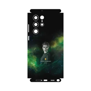 MAHOOT Scarlett Johansson-FullSkin Cover Sticker for Samsung Galaxy S22 Ultra 5G