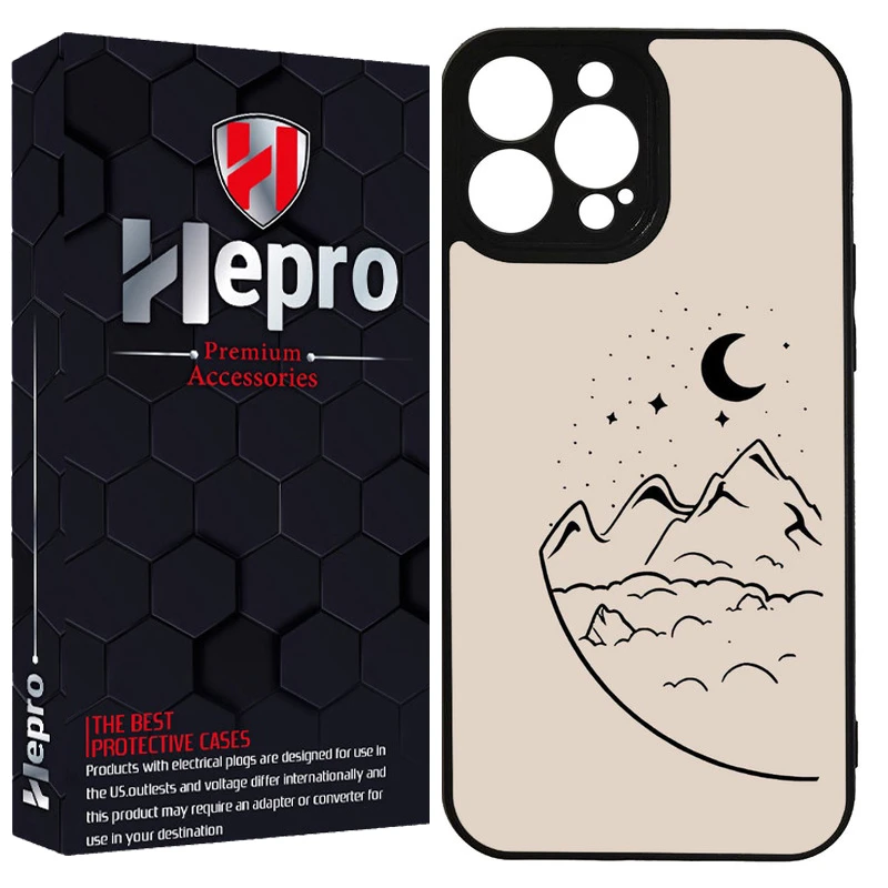 کاور هپرو طرح فانتزی مدل TPU مناسب برای گوشی موبایل اپل IPHONE 13 PRO MAX