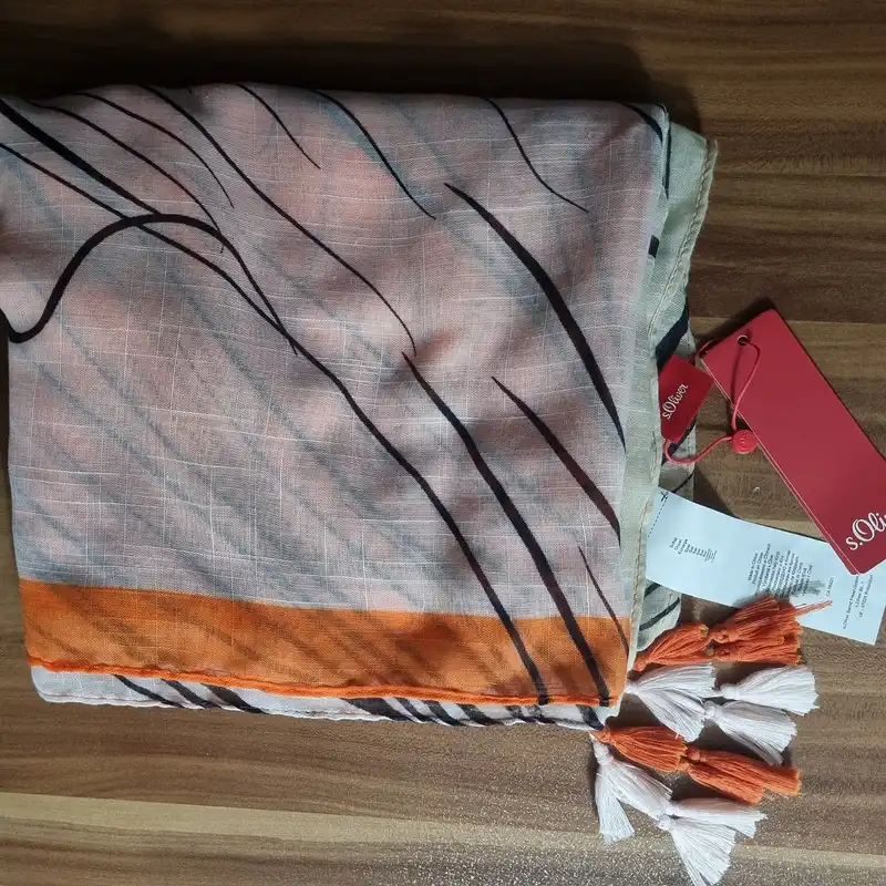 شال زنانه اس.اولیور مدل 84D1