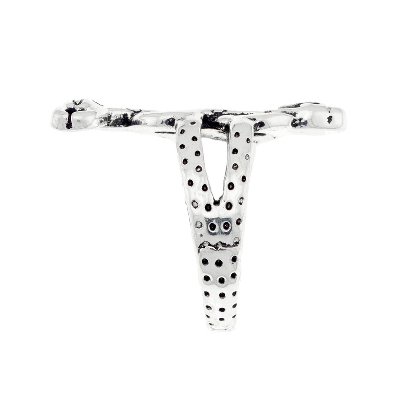 انگشتر برانت مدل نماد مرگ خواران هری پاتر