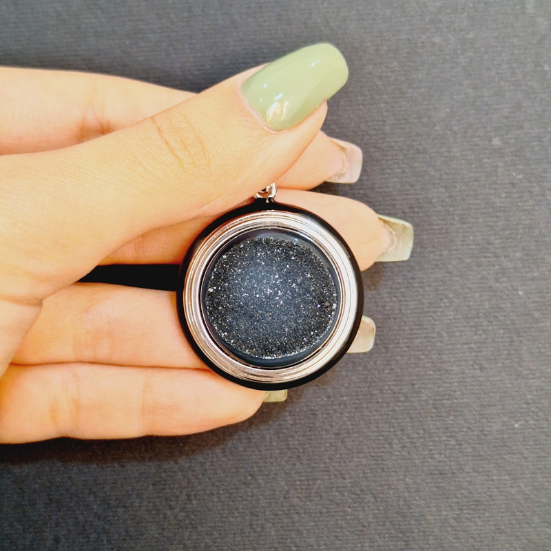 آویز گردنبند نقره مدل  P08E-40