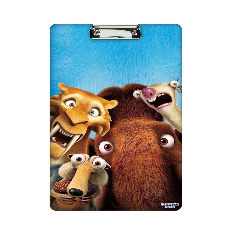 تخته شاسی طرح عصر یخبندان کد 655 سایز A4