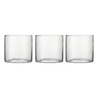 ظرف مدل استوانه ای کد K10 مجموعه 3 عددی