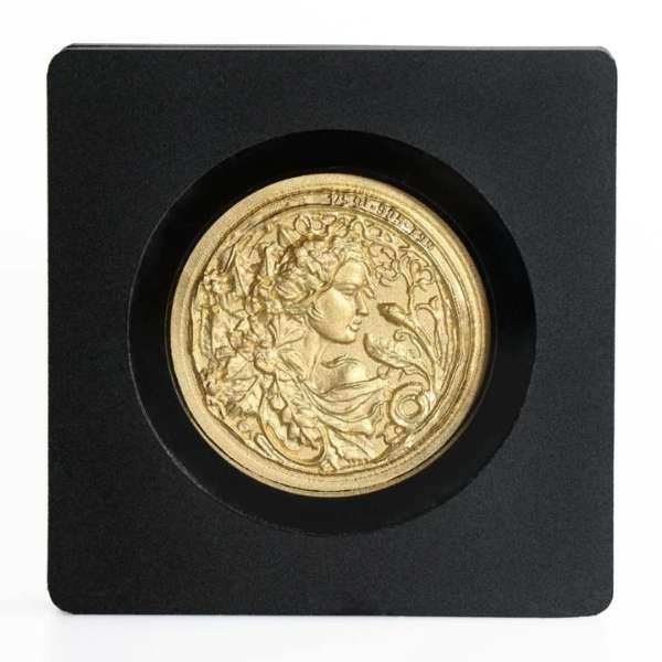 شمش طلا 24 عیار پرنیا مدل نقش برجسته ملکه گلها شمش طلا 24 عیار پرنیا مدل نقش برجسته ملکه گلها