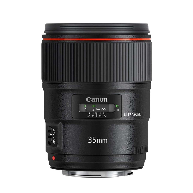 لنز دوربین کانن مدل  EF 35mm f/1.4L II USM