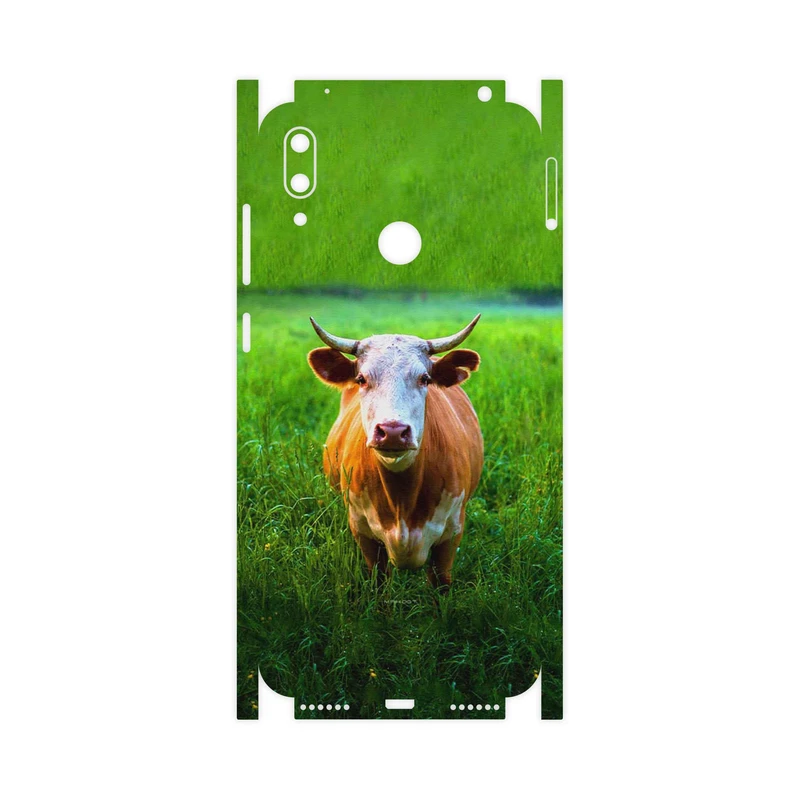 برچسب پوششی ماهوت مدل Cow-FullSkin مناسب برای گوشی موبایل هوآوی Y7 Prime 2019