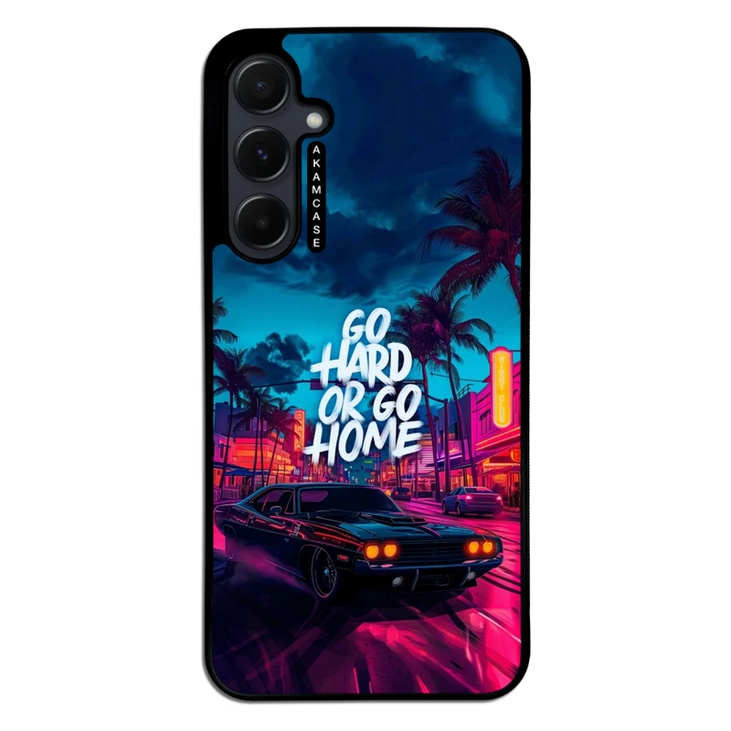 کاور آکام مدل AMC-WSGA55-NEON-8 مناسب برای گوشی موبایل سامسونگ Galaxy A55