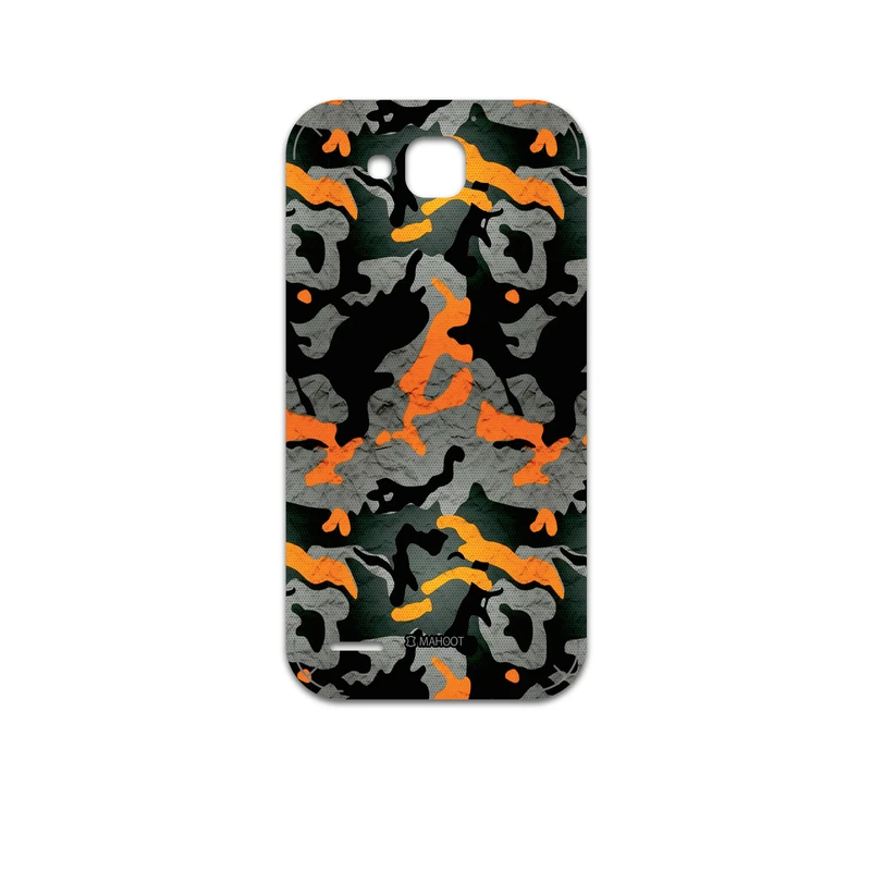 برچسب پوششی ماهوت مدل Autumn-Army مناسب برای گوشی موبایل آنر 3X G750