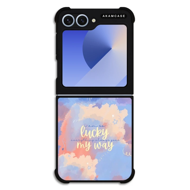 کاور آکام مدل AMC-WSGZFLIP6-LUCKY-27 مناسب برای گوشی موبایل سامسونگ Galaxy Z Flip 6