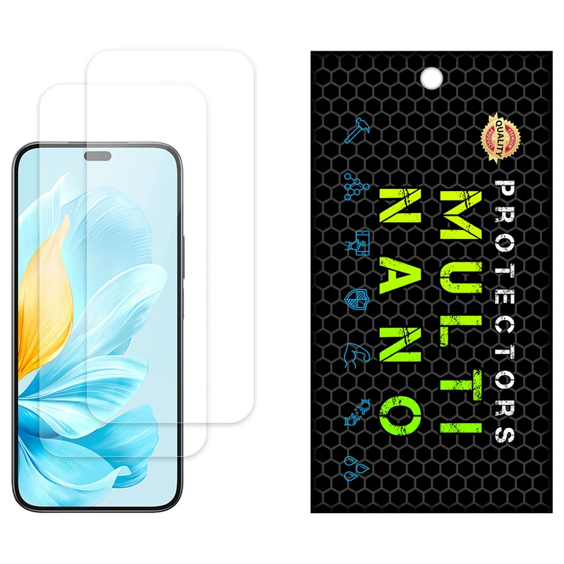 محافظ صفحه نمایش مولتی نانو مدل X-S2N مناسب برای گوشی موبایل آنر 200 Lite بسته دو عددی