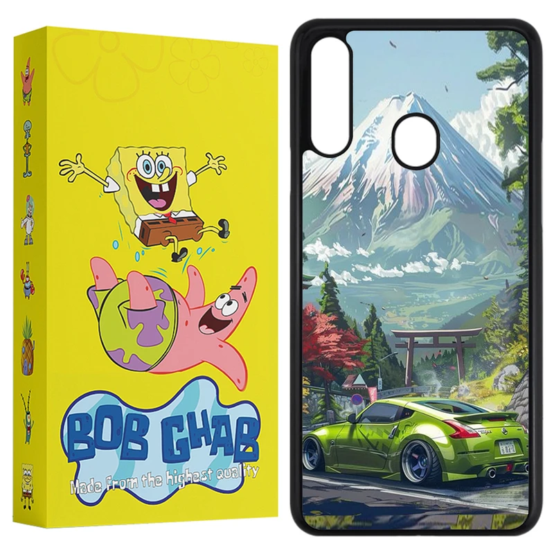 کاور باب قاب طرح ماشین مدل BCPA20S مناسب برای گوشی موبایل سامسونگ Galaxy A20s